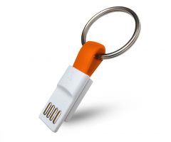 Keychain data USB cable UC026