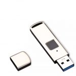 USB Flash drive with finger print XT492