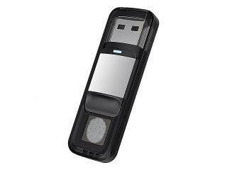 USB Flash drive with finger print XT492