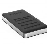 External HDD 1TB Store n go with numeric keypad