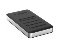 External HDD 1TB Store n go with numeric keypad