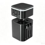 Universal Travel Adapter 3-in-1