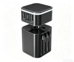 Universal Travel Adapter 3-in-1