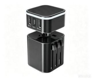 Universal Travel Adapter 3-in-1