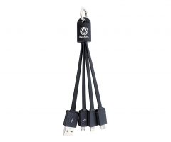 Charging USB cable LED 3in1 UC027