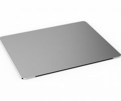 Aluminum mouse pad