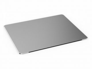 Aluminum mouse pad