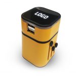 Travel USB adapter with LED logo #2