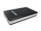 External HDD with numeric keypad pad print