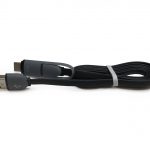 Data USB cable 2in1 UC028