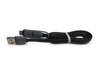 Data USB cable 2in1 UC028