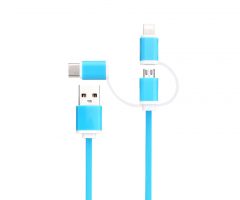 Data USB cable 3in1 UC029