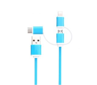 Data USB cable 3in1 UC029