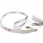 Charging USB lanyard 3in1