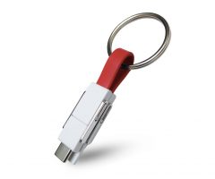 Keychain USB cable 4in1 UC031