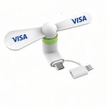Mini fan – 2in1 connector