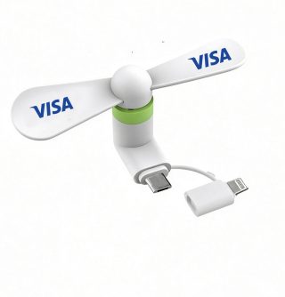 Mini fan – 2in1 connector