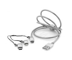 Data and charging cable Verbatim 3in1 UC033