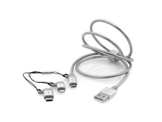 Data and charging cable Verbatim 3in1 UC033