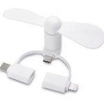 Mini fan – 3in1 connector