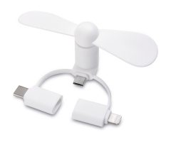 Mini fan – 3in1 connector