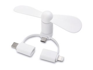 Mini fan – 3in1 connector