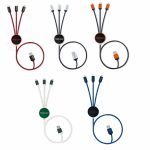 Charging USB cable LED 3in1 UC034