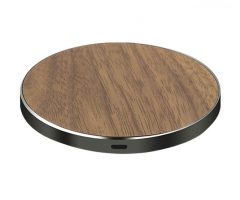 Wooden wireless fast charger