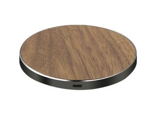 Wooden wireless fast charger