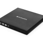 Verbatim Slim External CD/DVD writer