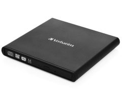 Verbatim Slim External CD/DVD writer