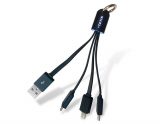 USB cable LED 3-in-1 UC027 – LED logo