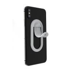 Silicon phone holder