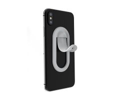 Silicon phone holder