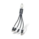 Keychain USB cable 3in1 UC036