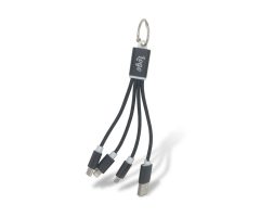 Keychain USB cable 3in1 UC036