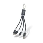 Keychain USB cable 3in1 UC036