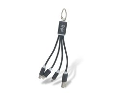 Keychain USB cable 3in1 UC036