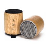 Bamboo bluetooth speaker