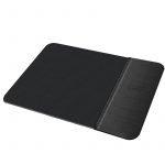 Mouse pad with wireless charging