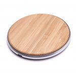 Wooden wireless fast charger #2
