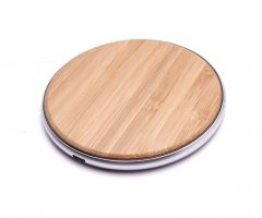 Wooden wireless fast charger #2