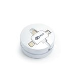 USB retracable data cable 3in1 UC037
