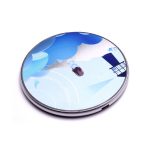 Wireless fast charger with allover printing