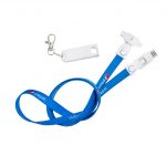 Charging USB lanyard 4in1