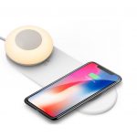 Wireless charger with night light