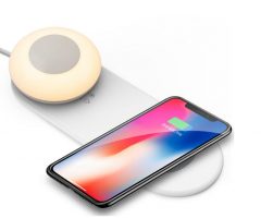 Wireless charger with night light
