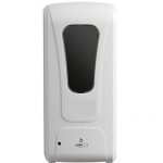 Wall-mounted contactless dispenser