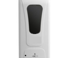 Wall-mounted contactless dispenser