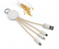 Charging USB cable ECO 3in1 UC040